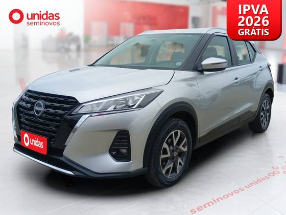 NISSAN KICKS 1.6 16V FLEXSTART SENSE XTRONIC NISSAN KICKS 1.6 16V FLEXSTART SENSE XTRONIC